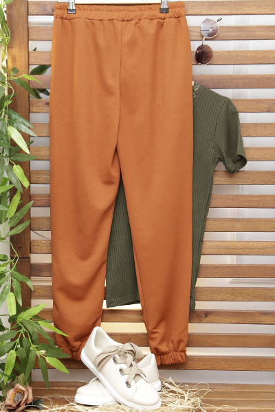 Kadın Pijama Takımı Sarı - 2459.1059.