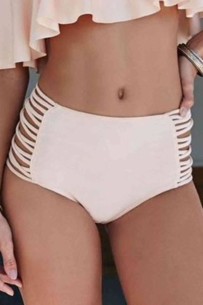 Angelsin Pembe Çok Şık Bikini Alt
