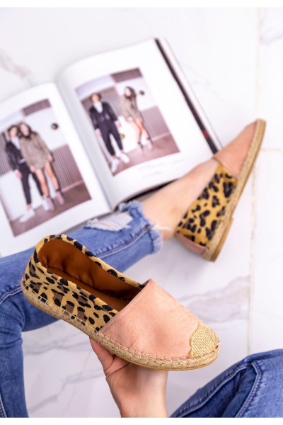 Jamie Pudra Leopar Detaylı Bebat