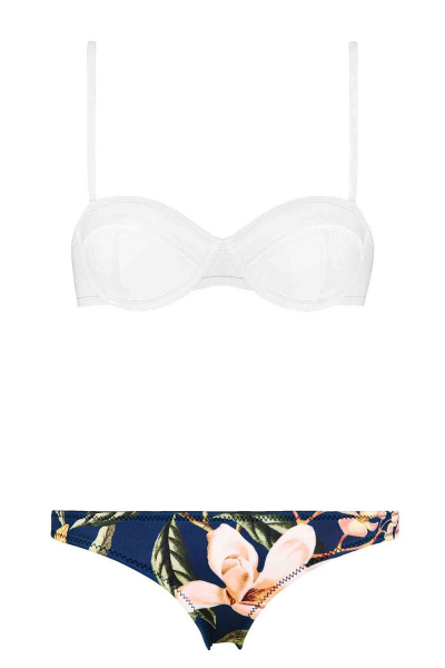 Angelsin Renkli Özel Tasarım Bikini Alt