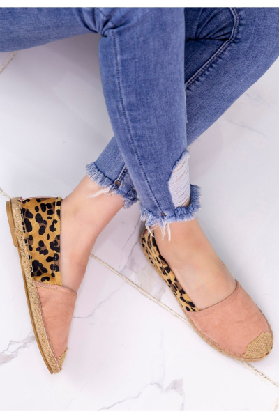 Jamie Pudra Leopar Detaylı Bebat