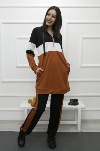 Takım Tunik Karamel - 3025.150.