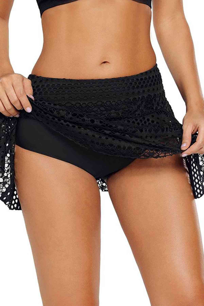 Angelsin Dantel Etekli Bikini Alt